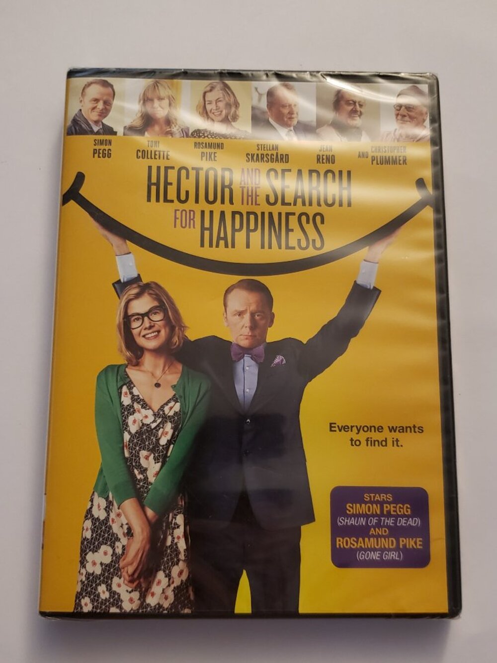 Hector and the Search for Happiness DVD Simon Pegg Toni Collette Rosamund Pike